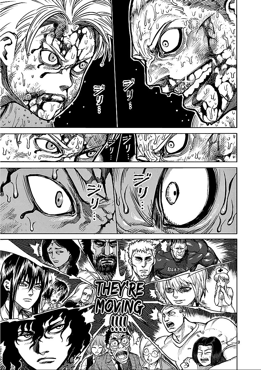 Kengan Ashua Chapter 46 9